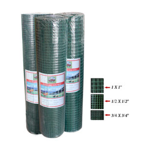 WELDED MESH PVC Mountain -30Mtr D GREEN 11Kg CH
