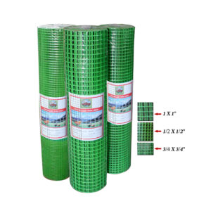 WELDED MESH PVC Mountain L GREEN