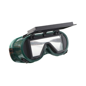 WELDING GOGGLES BLACK & GREEN (SQUARE TYPE) 14668-11 CHINA