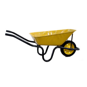 WHEEL BARROW HEAVY YELLOW & BLACK CHINA