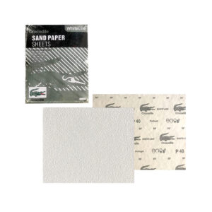 WHITE SAND PAPER CROCODILE 230X280 MADE IN PORTUGAL