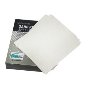 WHITE SAND PAPER CROCODILE