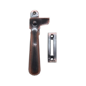WINDOW FASTNERS MEN ANTIQUE COPPER FINISH LEFT