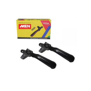 WINDOW FASTNERS MEN PC BLACK HEAVY INDIA