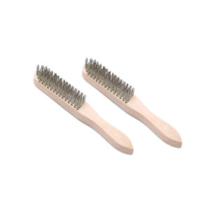 WIRE BRUSH VBW WOOD HANDLE 5 - 5 ROWS