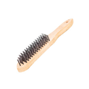 WIRE BRUSH WOOD HANDLE NO BRAND