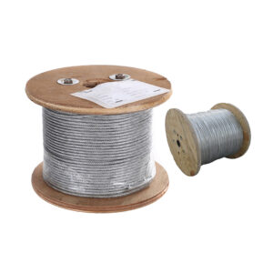 WIRE ROPE STAINLESS STEEL 7 X 19 3MM 300 Mtr CHINA