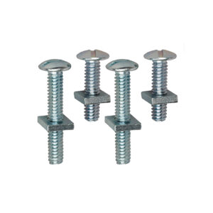 g.i. BOLT & NUTS ROOFING DIAMOND #1