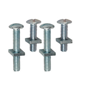 g.i. BOLT & NUTS ROOFING DIAMOND #1